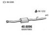 RENAU 8200075853 Middle Silencer
